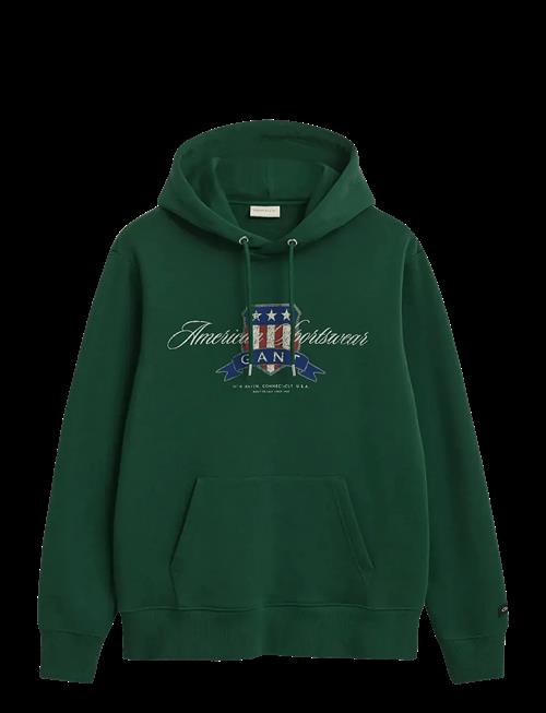 Gant | Graphic Hoodie | XXXL