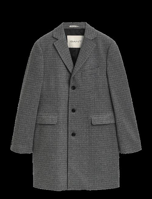 Gant | Classic Two-Tone Wool Coat | XXL