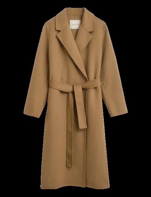 Gant | Handstitched Belted Coat | XL