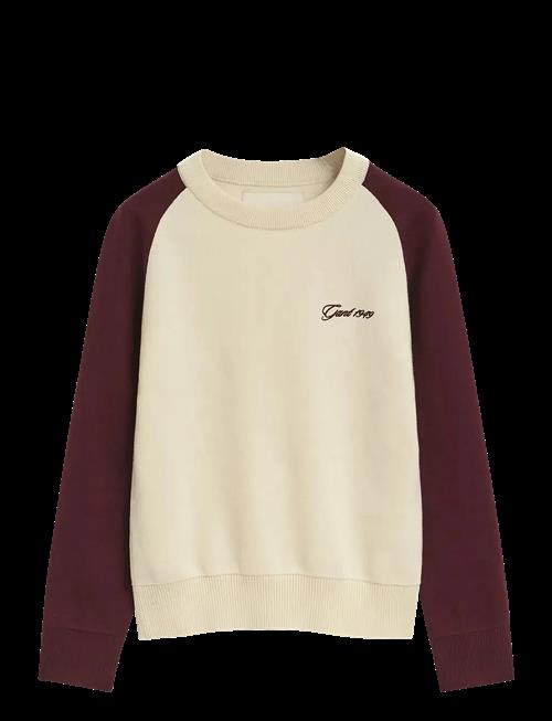 Gant | Color Blocked Cotton C-Neck | M