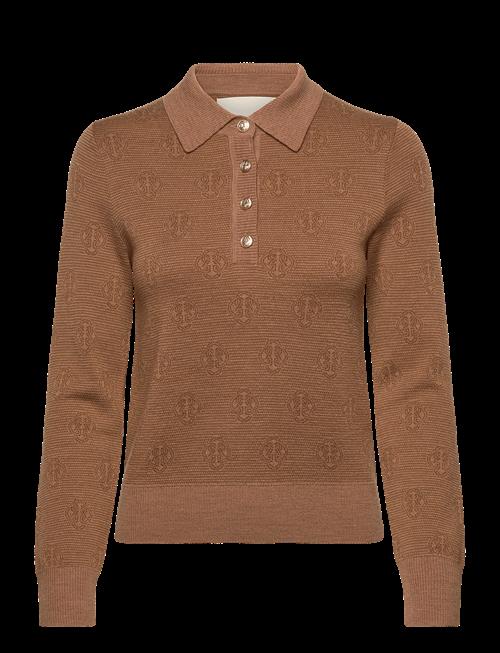 Gant | Monogram Knit Polo | L