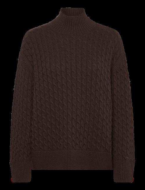 Gant | Cable Knit Mock Neck | S