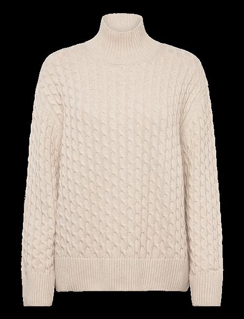 Gant | Cable Knit Mock Neck | XS