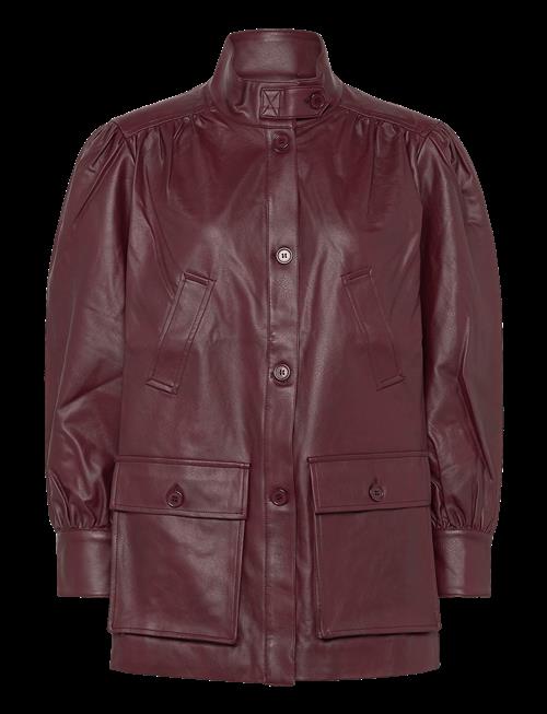 Bardot | Clements Vegan Leather Jacket | M