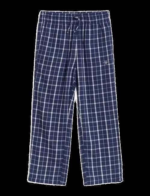 Gant | Checked Flannel Pajama Pants | 98-104