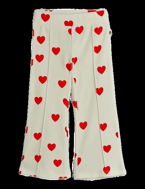 Mini Rodini | Hearts Aop Velour Trousers | 56/62