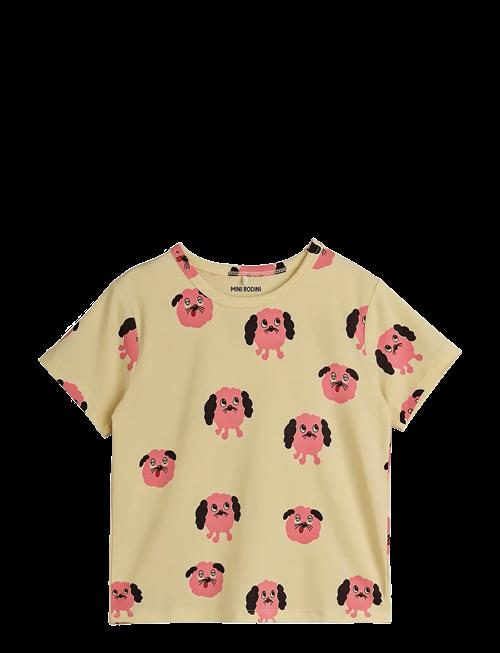 Mini Rodini | Doggies Aop Ss Tee | 116/122