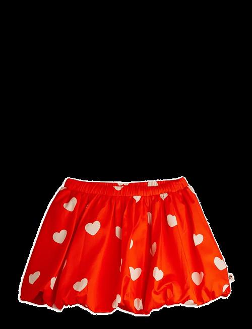 Mini Rodini | Hearts Aop Woven Balloon Skirt | 128/134