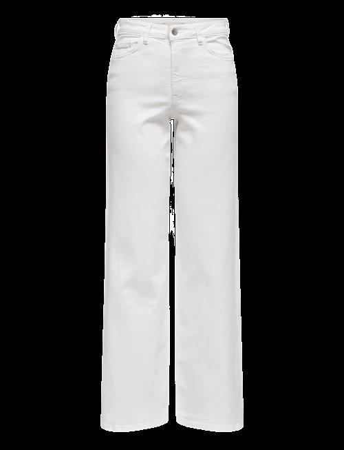 JDY | Jdyfelina-Fina Hw Wide Whitejns Dnm | XL x 32