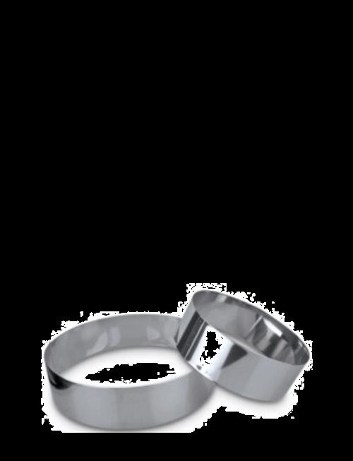 Städter | Cake Ring Round Ø22Cm / H6Cm Not Adjustable | Ø 22 CM