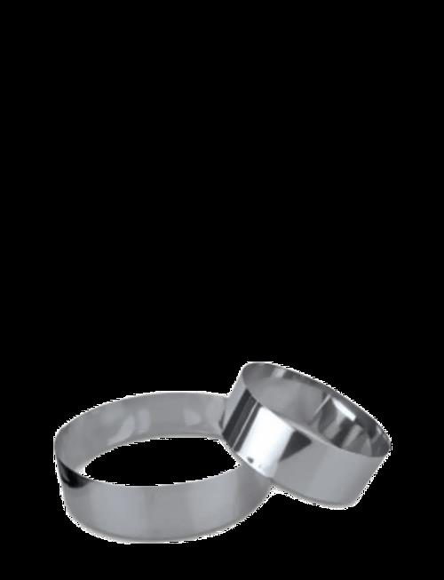 Städter | Cake Ring Ø26Cm / H6Cm Not Adjustable | Ø 26 CM