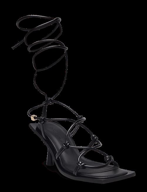 Malina | Penny Heels With Straps | 39