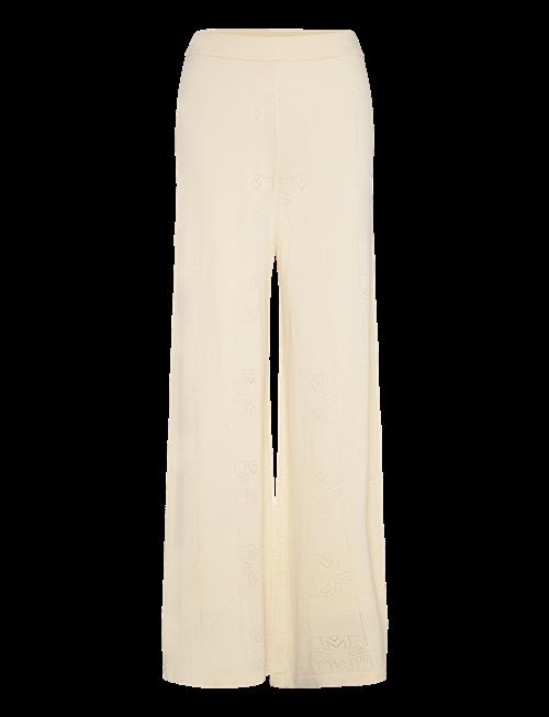 Malina | Jessie Wide Fit Knitted Pants | L
