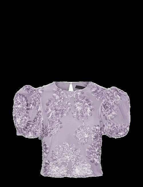 ROTATE | 3D Mesh Sleeveless Top | 38