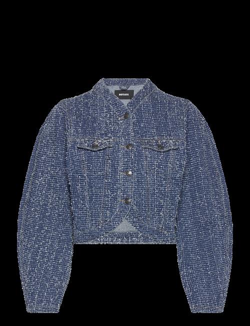 ROTATE | Round Sleeve Denim Jacket | 40