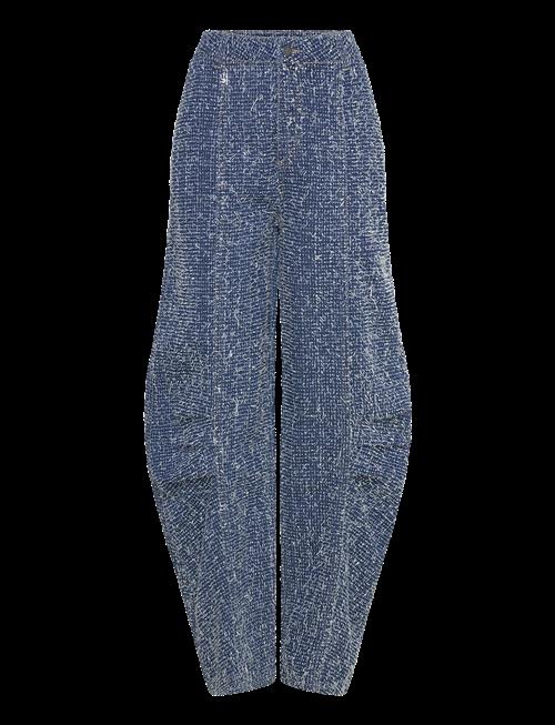 ROTATE | Denim Loose Fit Pants | 40