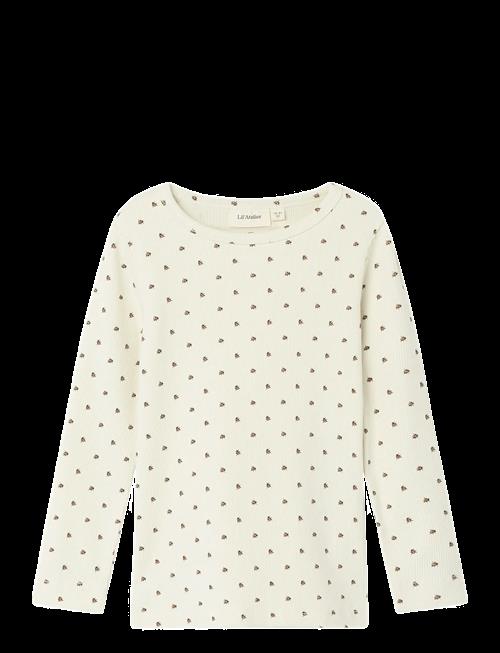 Lil'Atelier | Nmnlago Kim Ls Slim Top Lil Noos | 110