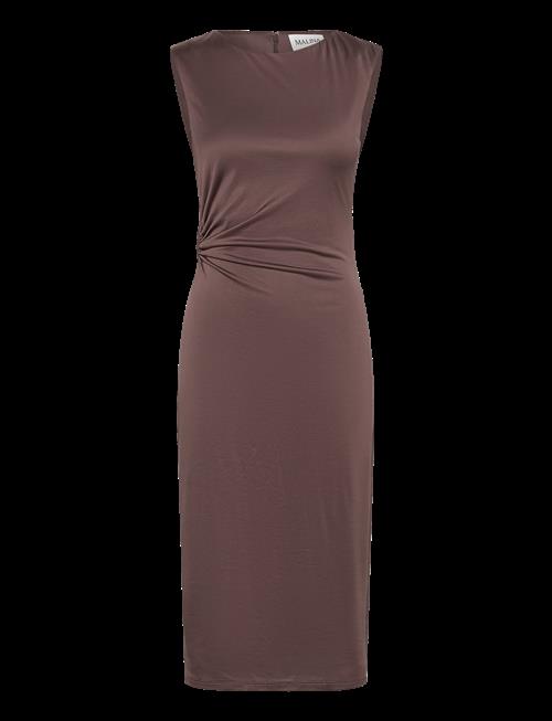 Malina | Marquis Ruched Cut Out Jersey Midi Dress | M