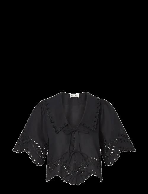 Malina | Estela Broderie Anglais Blouse | 44