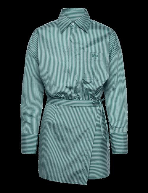 Malina | Portea Wrapped Shirt Dress | 38