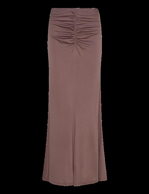 Malina | Majori Ruched Jersey Maxi Skirt | S