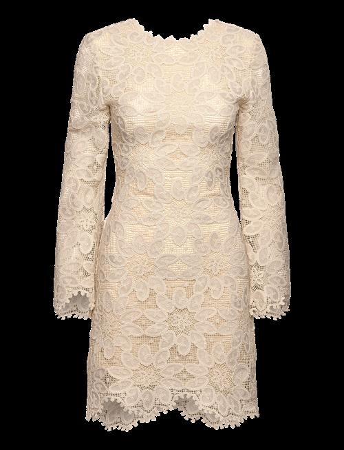 Malina | Imani Guipure Lace Mini Dress | 44