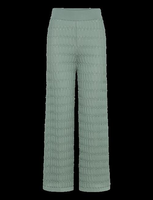 Malina | Martina Wide Structure Knitted Pants | XS