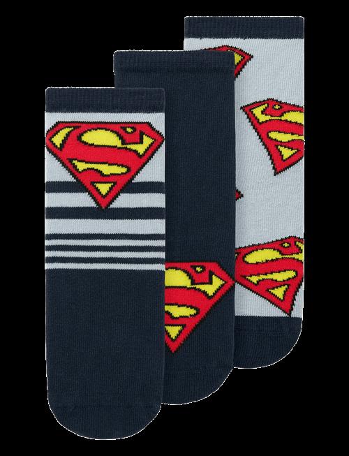 name it | Nmmjasper Superman 3P Sock Wab | 22-24