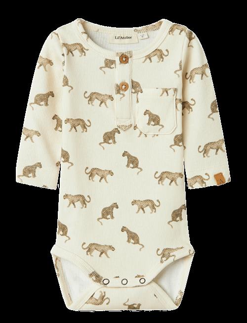 Lil'Atelier | Nbmlavo Eno Ls Slim Body Lil | 56