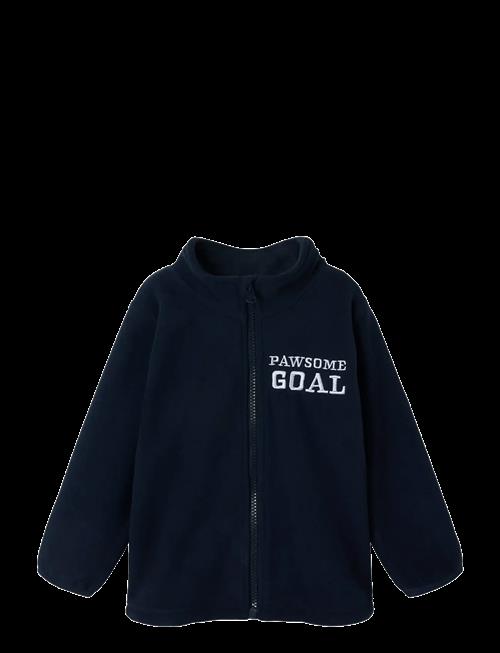 name it | Nmmjohan Paw Fleece W Zip Cplg | 92
