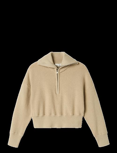 name it | Nkflisen Ls Short Knit | 146-152