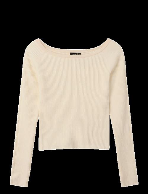 LMTD | Nlflarin Ls Boatneck Short S Knit | 170-176