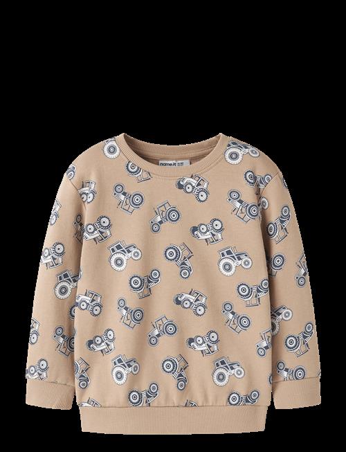 name it | Nmmvifelix Ls Nreg Sweat Unb | 116