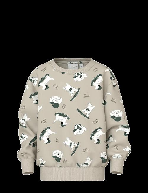 name it | Nmmvifelix Ls Nreg Sweat Unb | 92