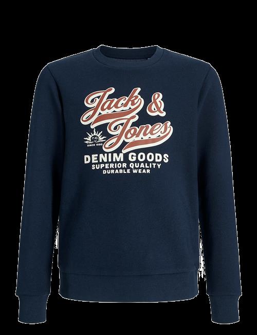 Jack & Jones | Jjelogo Sweat Crew 2 Col 25/26 Noos Mni | 104