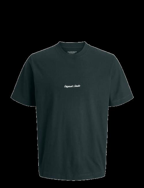 Jack & Jones | Jornorrebro Emb Tee Ss Cn Noos Jnr | 176