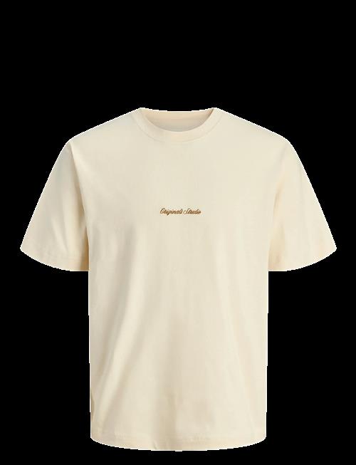 Jack & Jones | Jornorrebro Emb Tee Ss Crew Neck Noos | XS