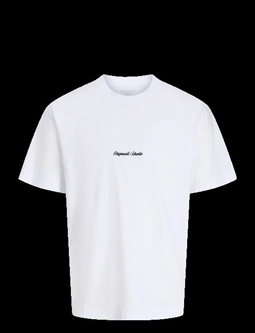 Jack & Jones | Jornorrebro Emb Tee Ss Crew Neck Noos | XS