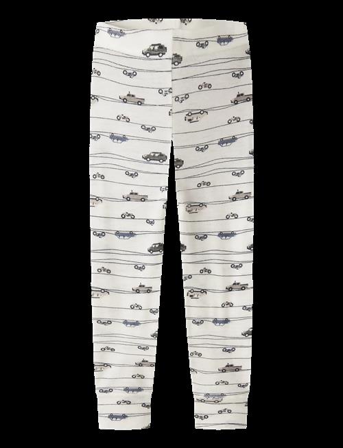 name it | Nmmwang Wool Rib Longjohn Aop Noos | 92