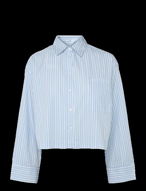 Selected | Slwastha Ls Cropped Boxy Shirt Noos | 38