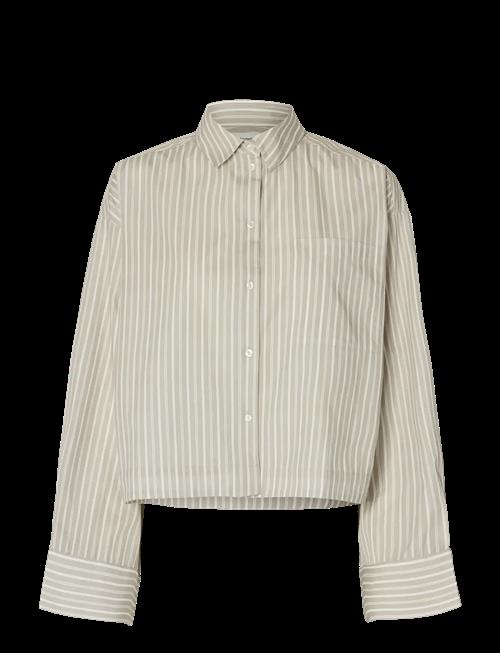 Selected | Slwastha Ls Cropped Boxy Shirt Noos | 36