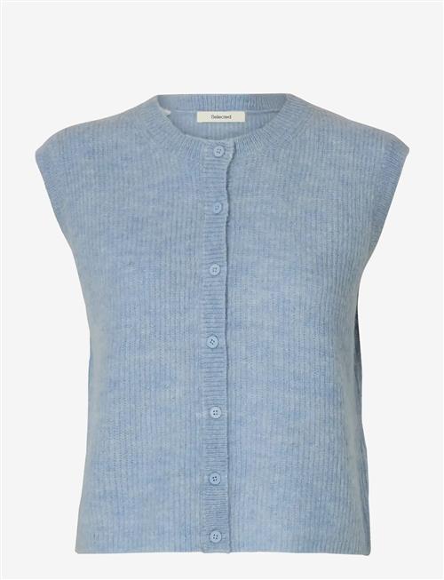 Selected | Slwlulu Sl Button O-Neck Vest Noos | XXL