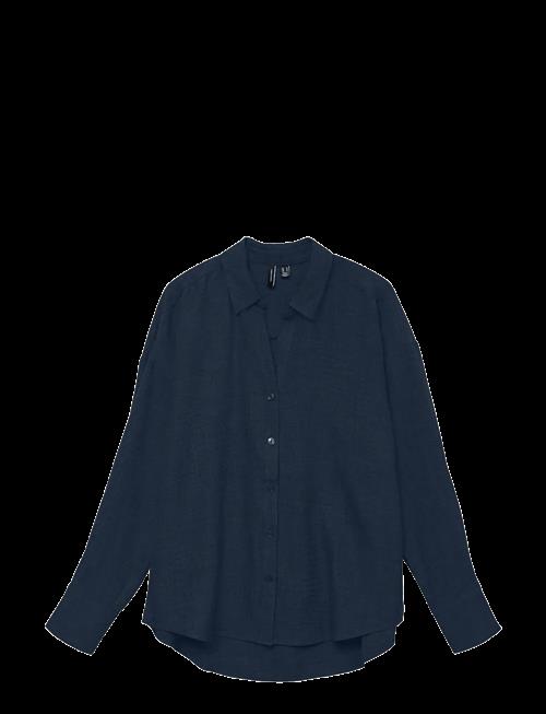 Vero Moda | Vmmelaney Queeny Ls Shirt Wvn Noos | M