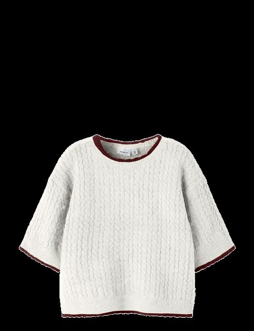 name it | Nkfkiras Ss Knit | 122-128