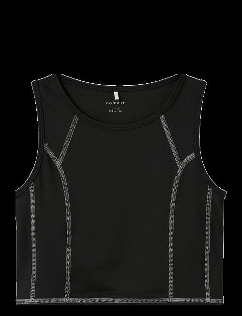 name it | Nkflenette Slim Sl Sh Top | 122-128