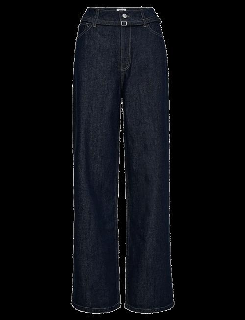IVY Copenhagen | Ivy-Brooke Belted Jeans Wash Manhat | 27 x 32