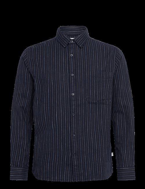 Knowledge Cotton Apparel | Organic Cotton Striped Shirt Gots | S