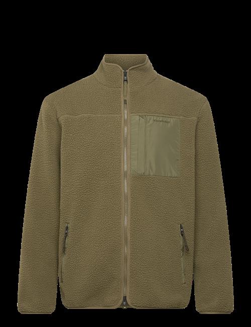 Knowledge Cotton Apparel | Loose Fit Zip Fleece - Grs/Vegan | M