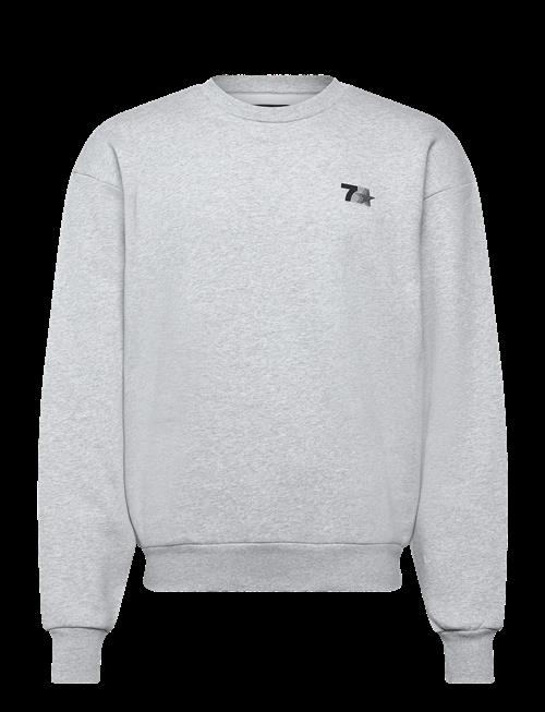 7 DAYS Active | Organic Graphic Regular Crewneck | L