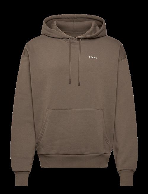 7 DAYS Active | Organic Graphic Hoodie | S